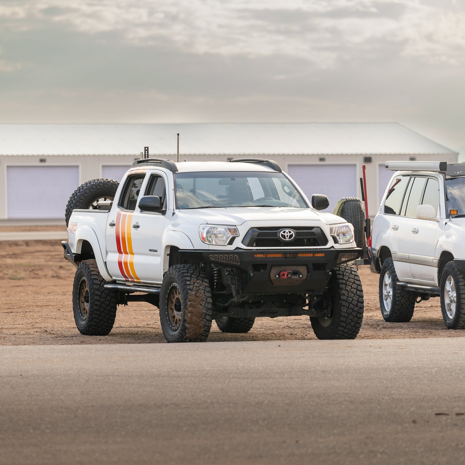 Tacoma Plated Front Bumper / 2nd Gen / 2005-2015