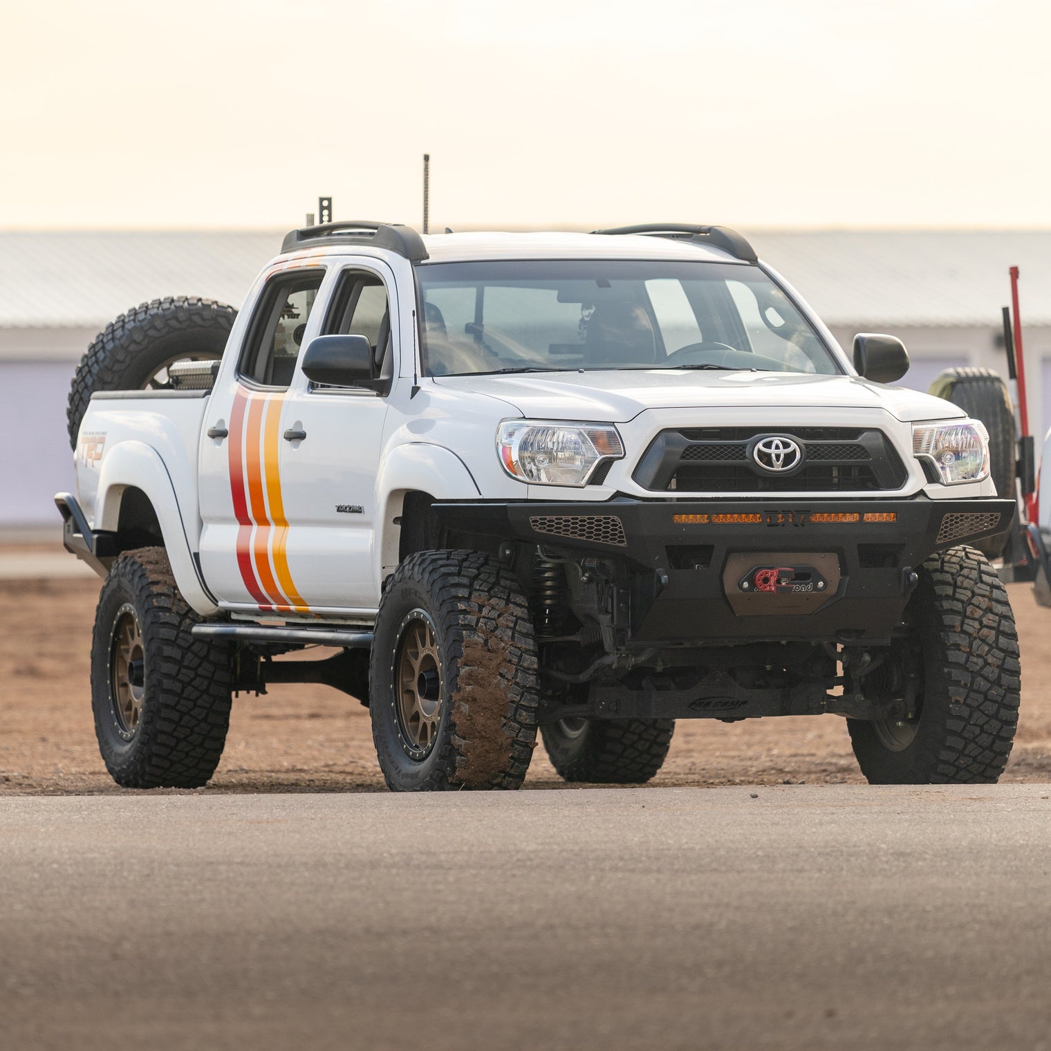 Tacoma Plated Front Bumper / 2nd Gen / 2005-2015