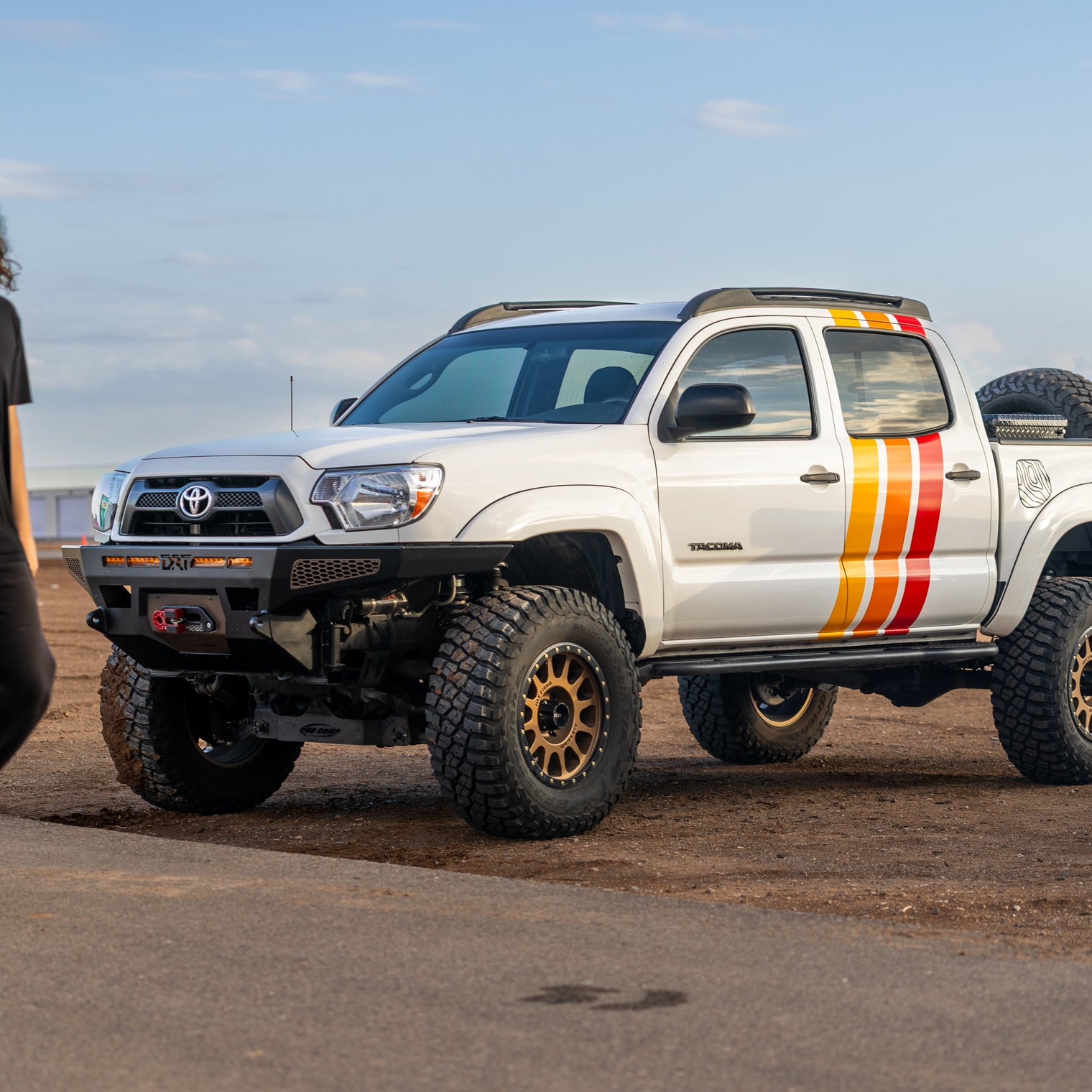 Tacoma Plated Front Bumper / 2nd Gen / 2005-2015