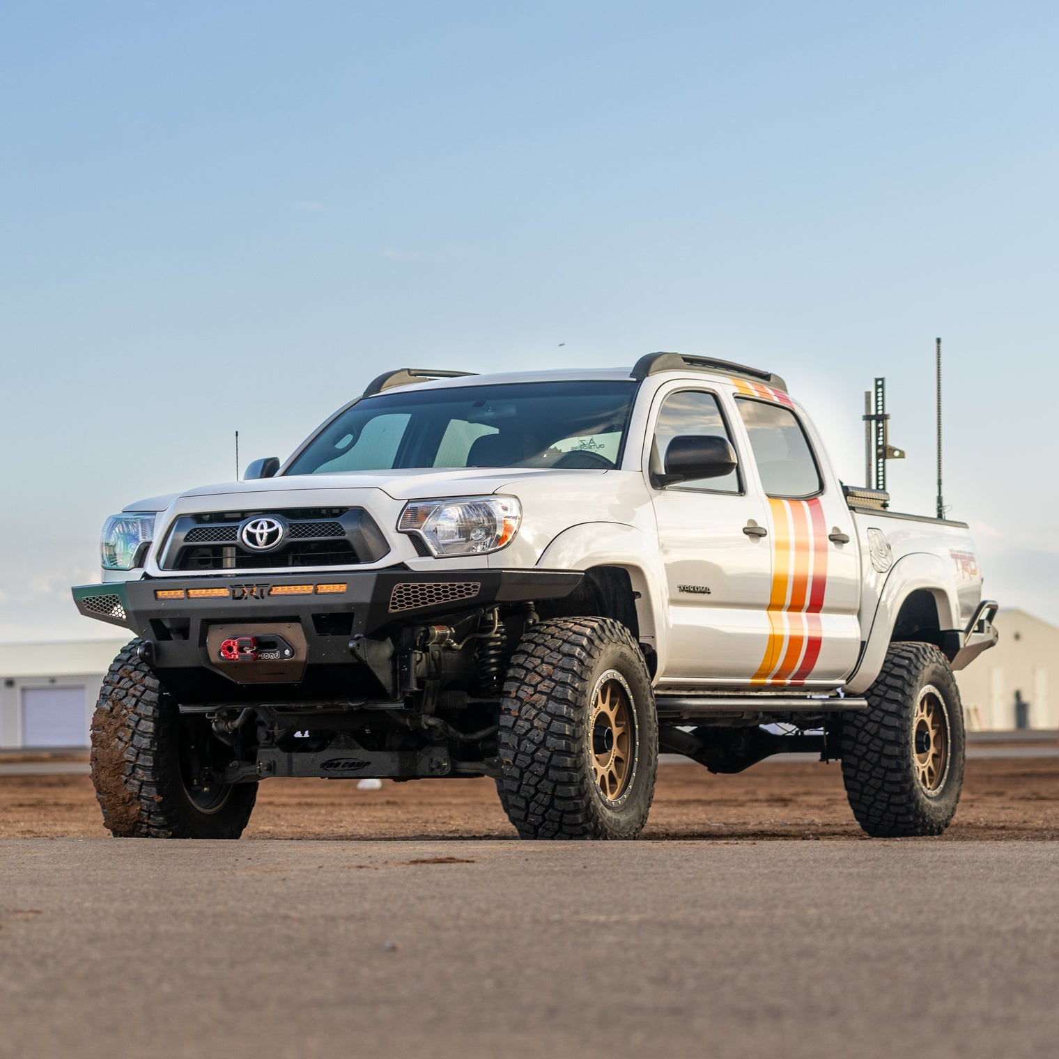 Tacoma Plated Front Bumper / 2nd Gen / 2005-2015