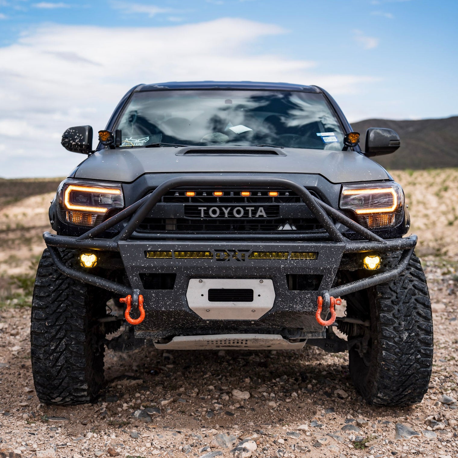 Tacoma Hybrid Front Bumper / 2nd Gen / 2012-2015