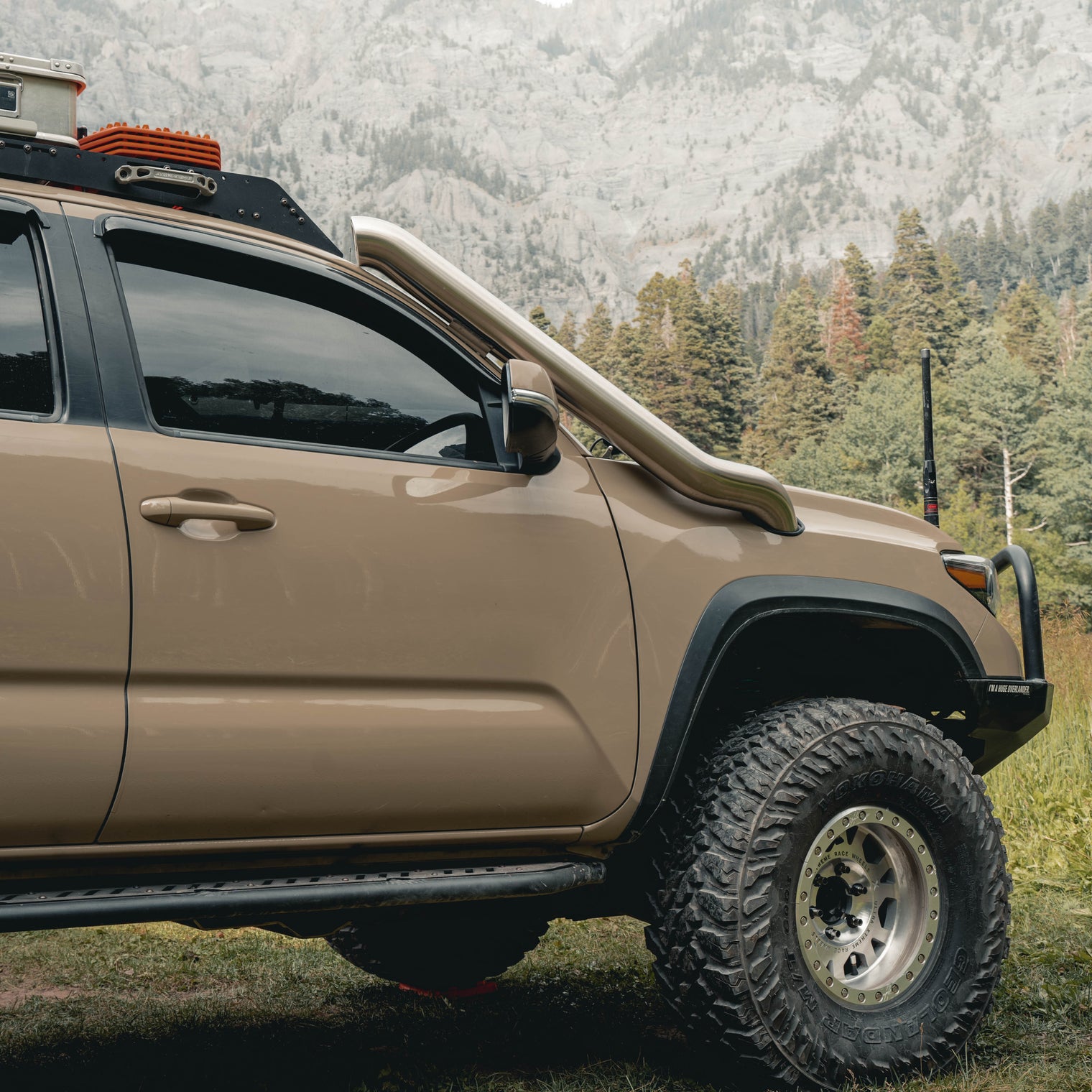 Stainless Steel Snorkel / Toyota Tacoma / 2nd & 3rd Gen / 2005-2023