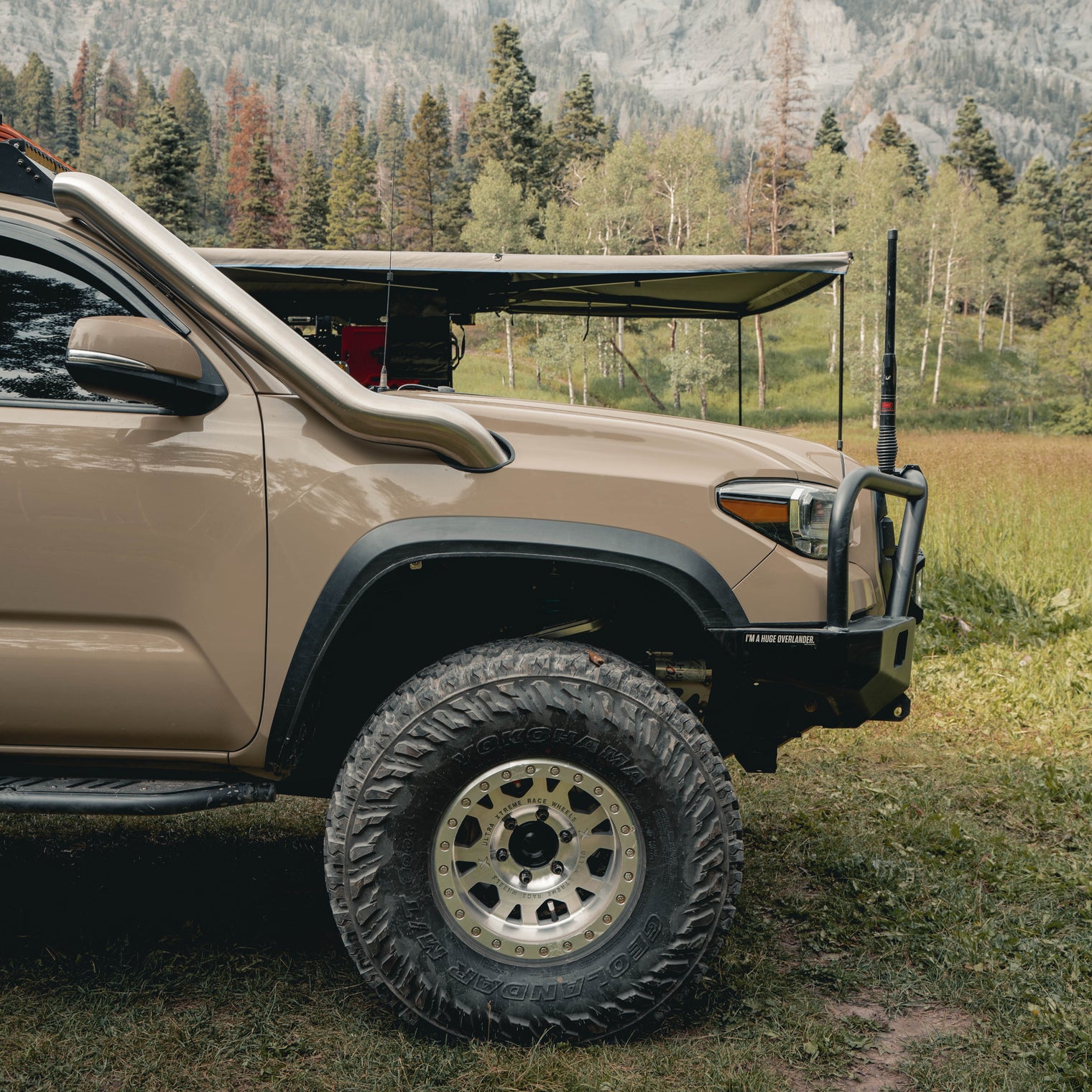 Stainless Steel Snorkel / Toyota Tacoma / 2nd & 3rd Gen / 2005-2023