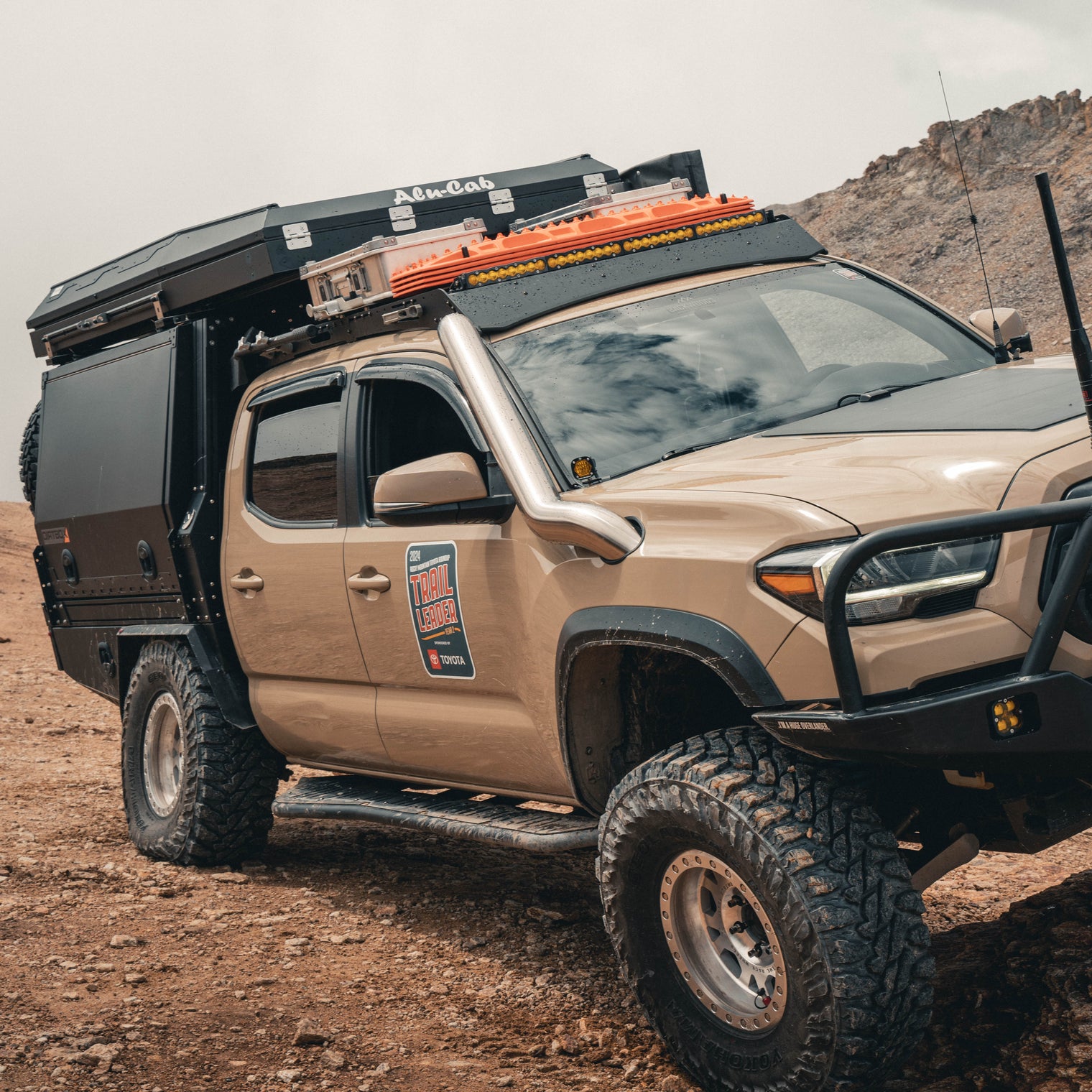 Stainless Steel Snorkel / Toyota Tacoma / 2nd & 3rd Gen / 2005-2023