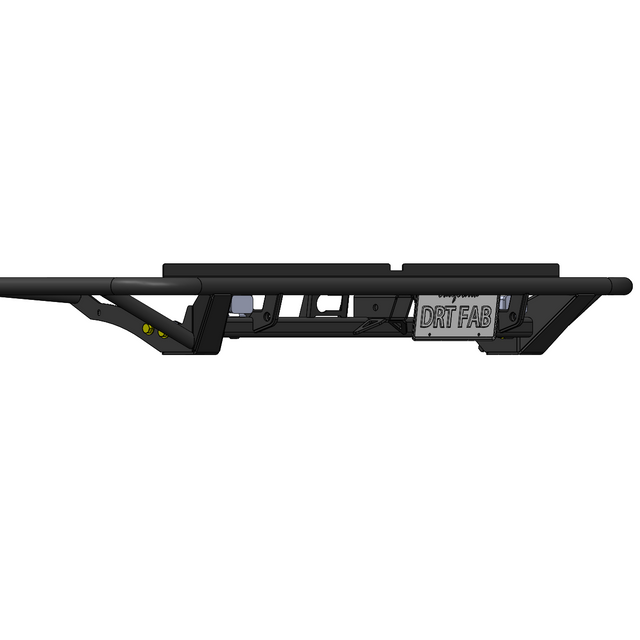 Tacoma High Clearance Rear Bumper / 4th Gen / 2024-Current