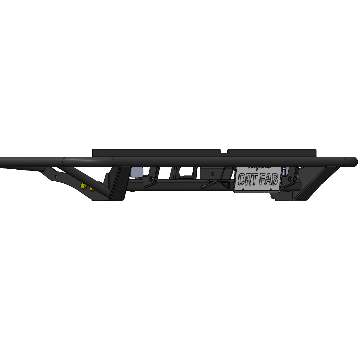 Tacoma High Clearance Rear Bumper / 4th Gen / 2024-Current
