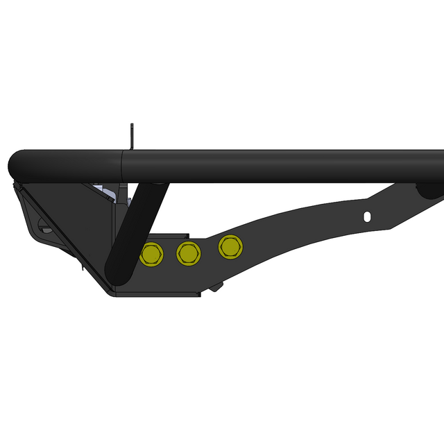 Tacoma High Clearance Rear Bumper / 4th Gen / 2024-Current