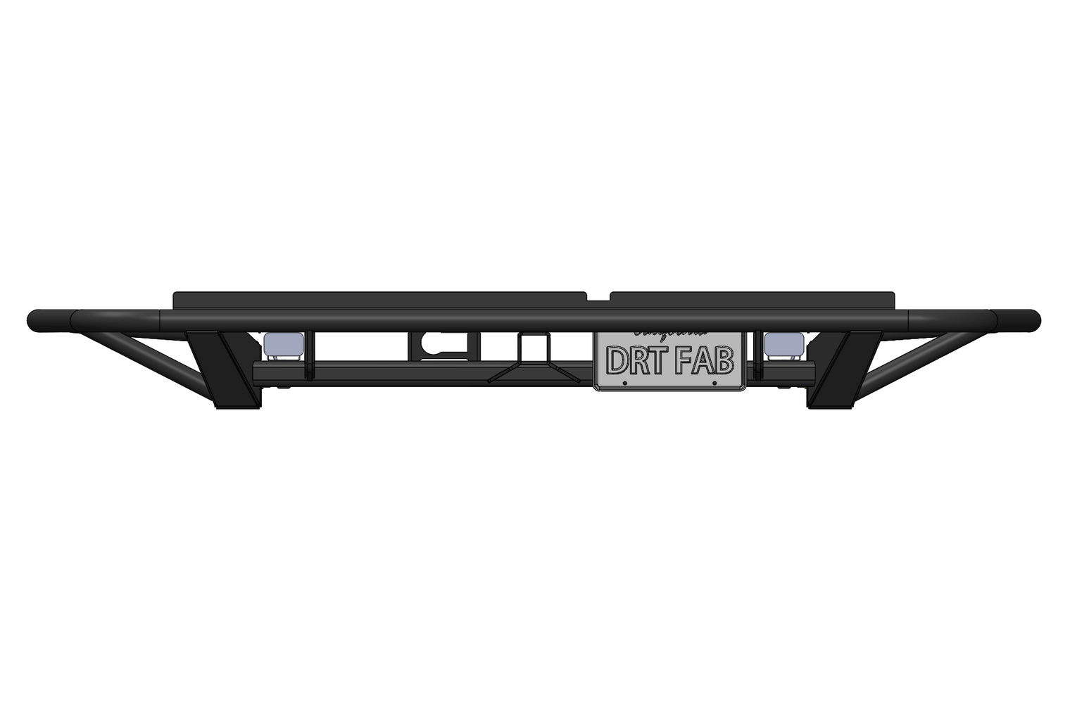 Tacoma High Clearance Rear Bumper / 4th Gen / 2024-Current