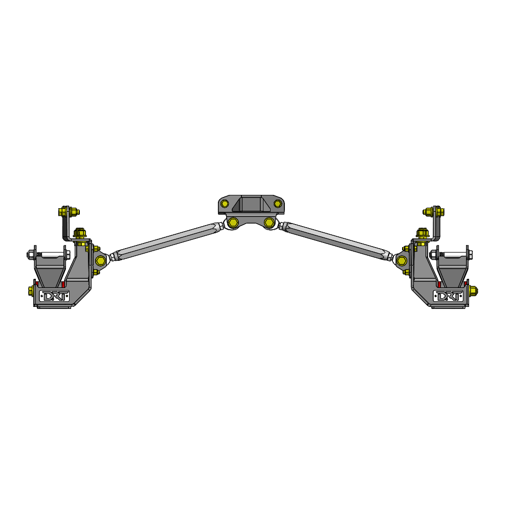 Shackle Hanger Kit / Toyota Tacoma / 2nd & 3rd Gen / 2005-2023