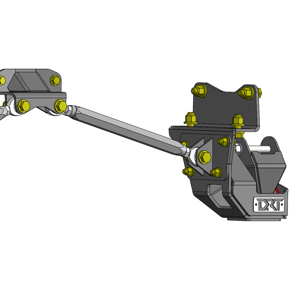 Shackle Hanger Kit / Toyota Tacoma / 2nd & 3rd Gen / 2005-2023