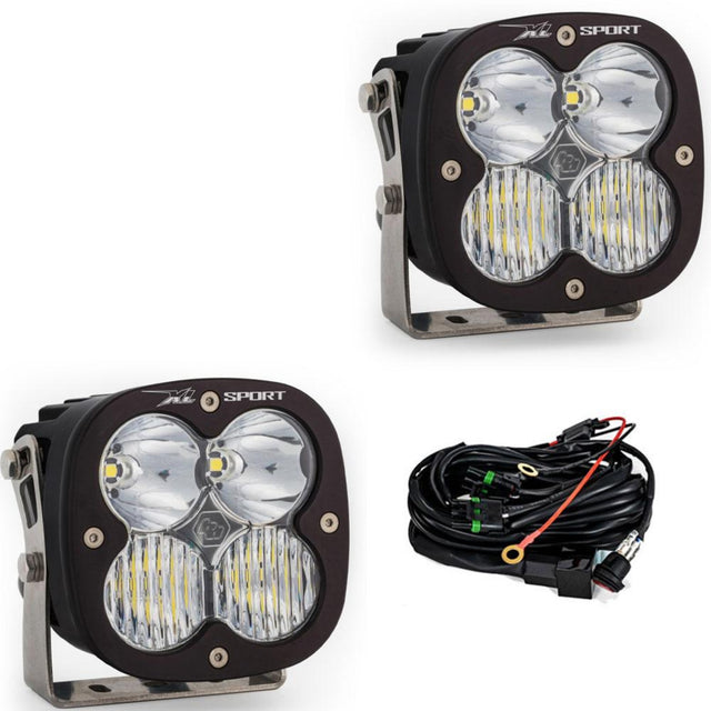 Baja Designs XL Sport LED Auxiliary Light Pod Pair - Universal