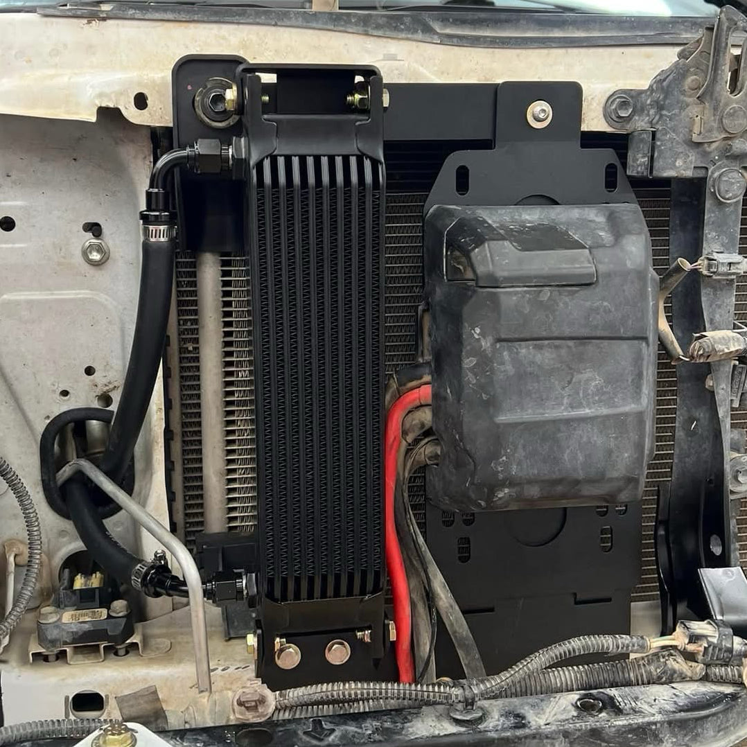 Power Steering Cooler & Winch Relocation Kit / Toyota Tacoma / 3rd Gen / 2016-2023