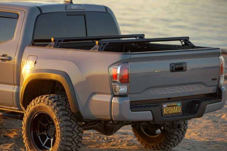 Lo-Pro bedbars / Toyota Tacoma / 2nd & 3rd Gen / 2005-2016