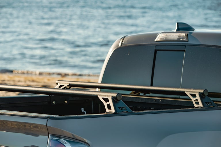 Lo-Pro bedbars / Toyota Tacoma / 2nd & 3rd Gen / 2005-2016