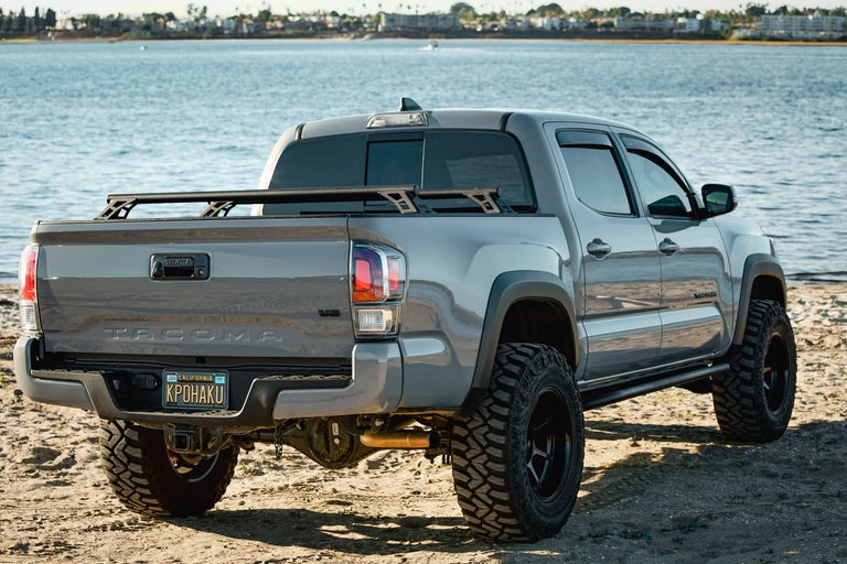 Lo-Pro bedbars / Toyota Tacoma / 2nd & 3rd Gen / 2005-2016
