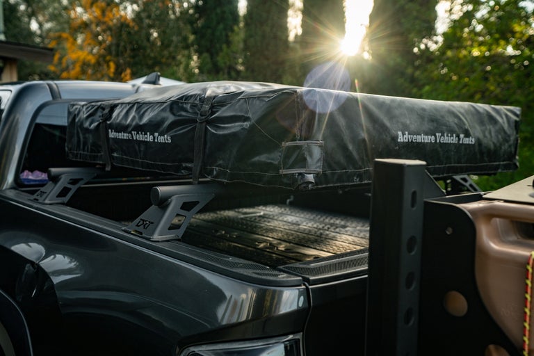 Lo-Pro bedbars / Toyota Tacoma / 2nd & 3rd Gen / 2005-2016