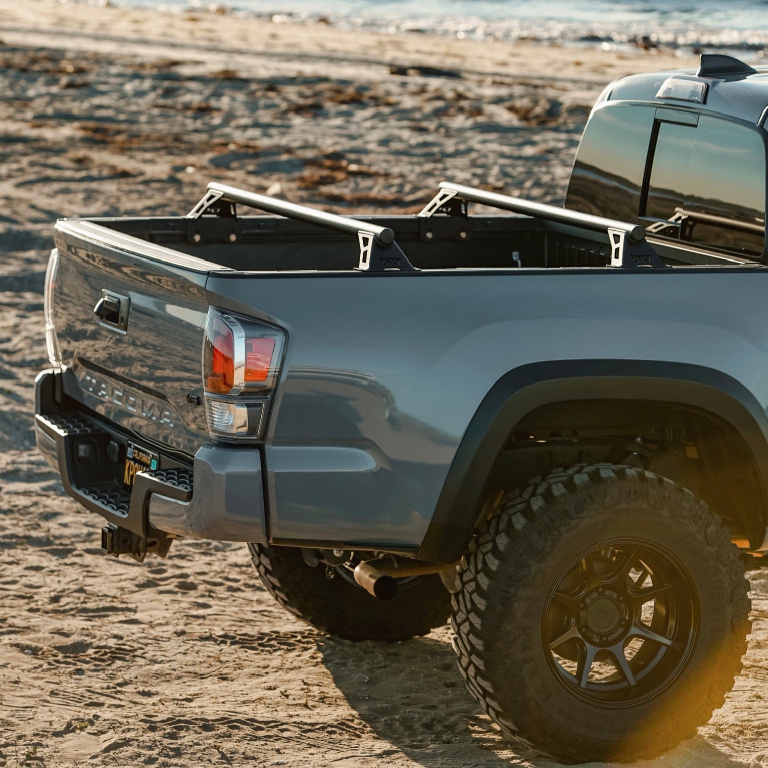 Lo-Pro bedbars / Toyota Tacoma / 2nd & 3rd Gen / 2005-2016