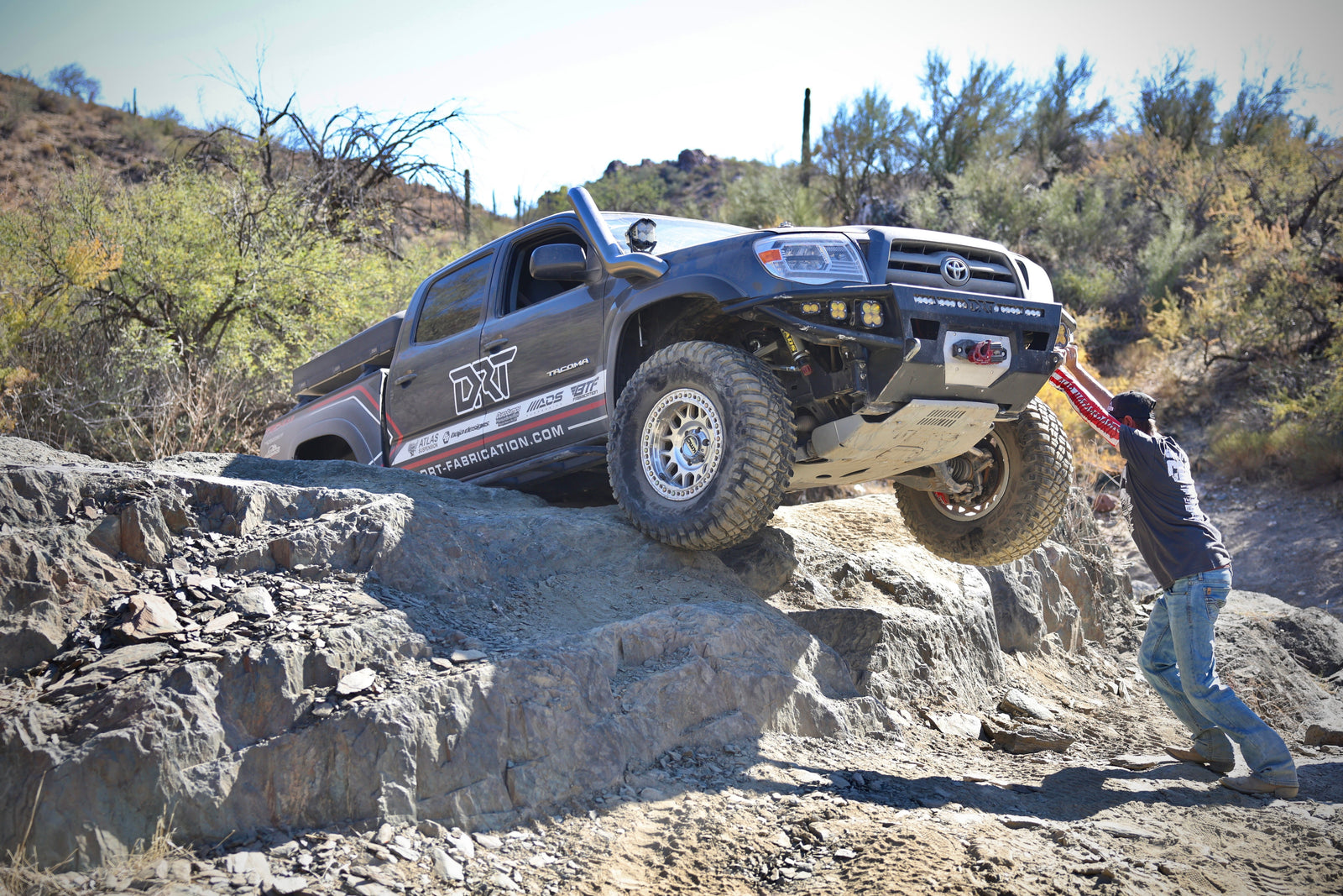 Ground clearance where it actually matters