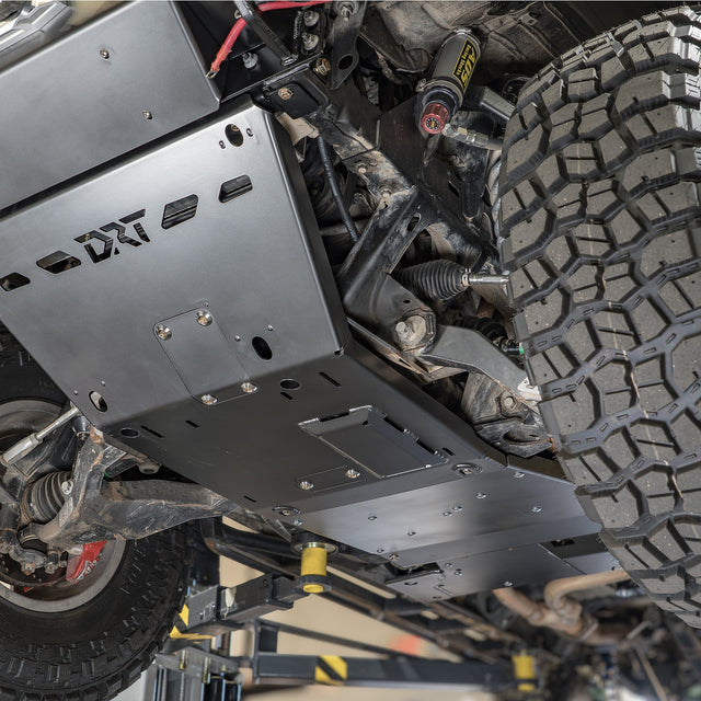 Tacoma Cross Member Delete and Skid Plate Kit