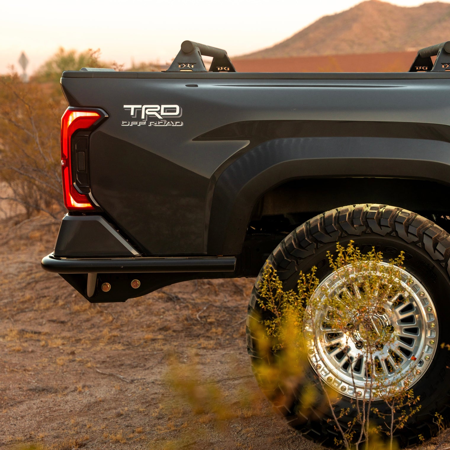 Tacoma High Clearance Rear Bumper / 4th Gen / 2024-Current