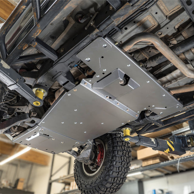 Tacoma Flat Belly Skid Plate Kit