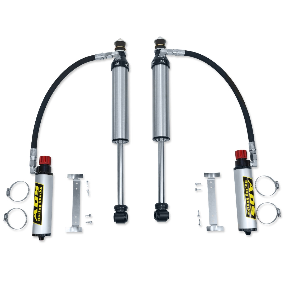ADS DIRECT FIT 2.5" ADJUSTABLE RESERVOIR RACE SHOCKS - REAR - 2003-2023 Toyota 4Runner/FJ Cruiser 2WD/4WD