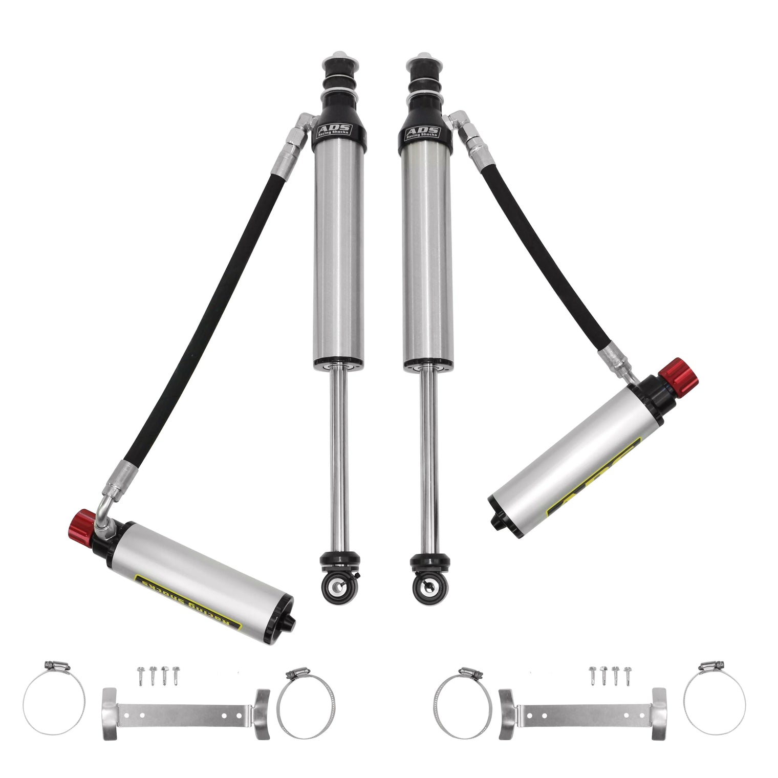 ADS DIRECT FIT 2.5" ADJUSTABLE RESERVOIR RACE SHOCKS - REAR - 2024+ Toyota Tacoma
