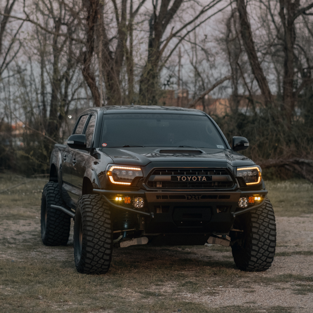 Tacoma Hybrid Front Bumper / 2nd Gen / 2012-2015
