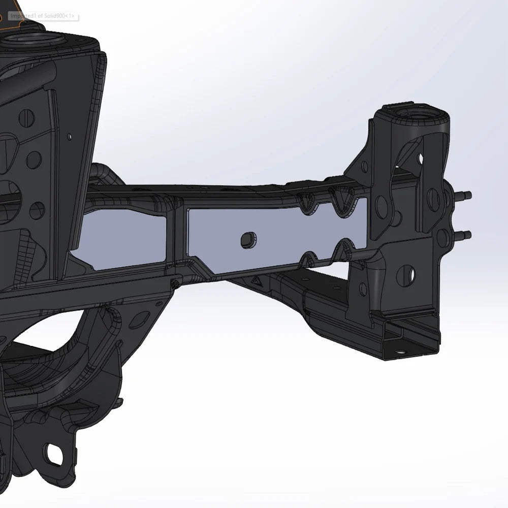 Front Frame Gussets / Tacoma / 2016-2023
