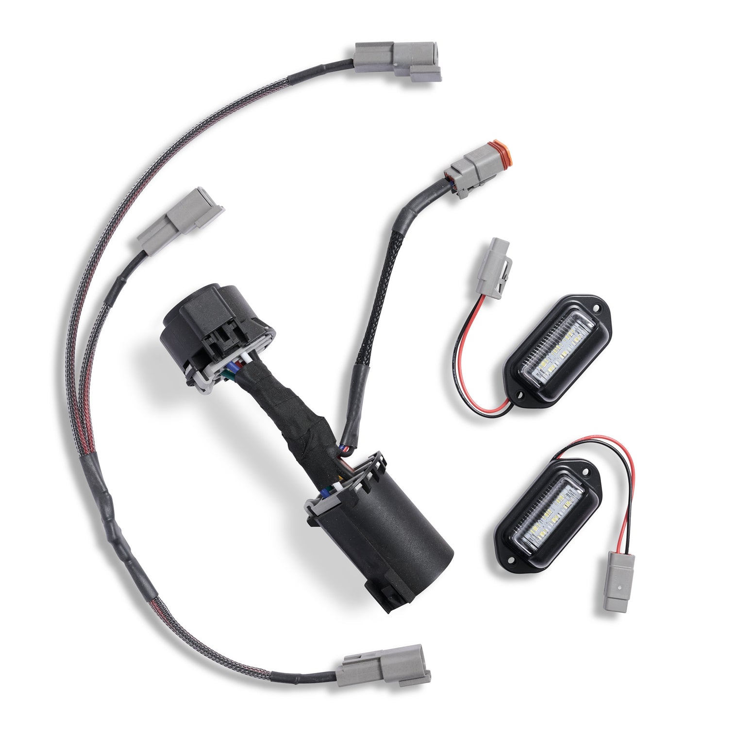 License Plate Wiring Harness