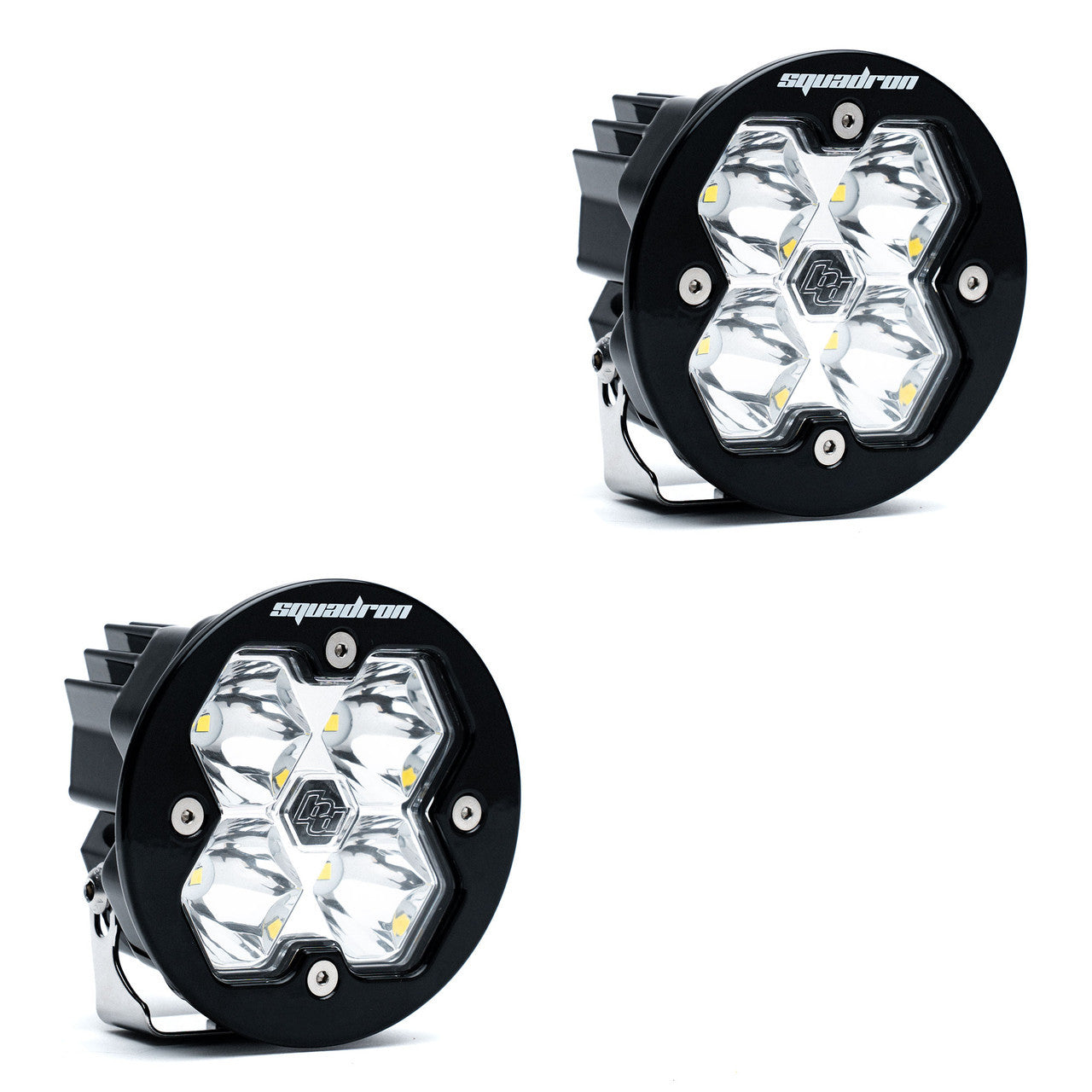Squadron-R 2.0 Sport Black LED Auxiliary Light Pod Pair - Universal, view 6