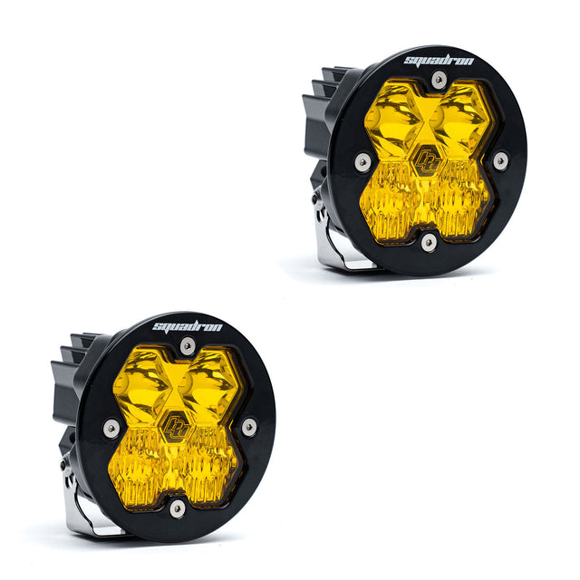 Squadron-R 2.0 Sport Black LED Auxiliary Light Pod Pair - Universal, view 10
