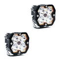 Squadron 2.0 Sport Black LED Auxiliary Light Pod Pair - Universal, view 10