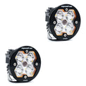 Squadron-R 2.0 Pro Black LED Auxiliary Light Pod Pair - Universal, view 6