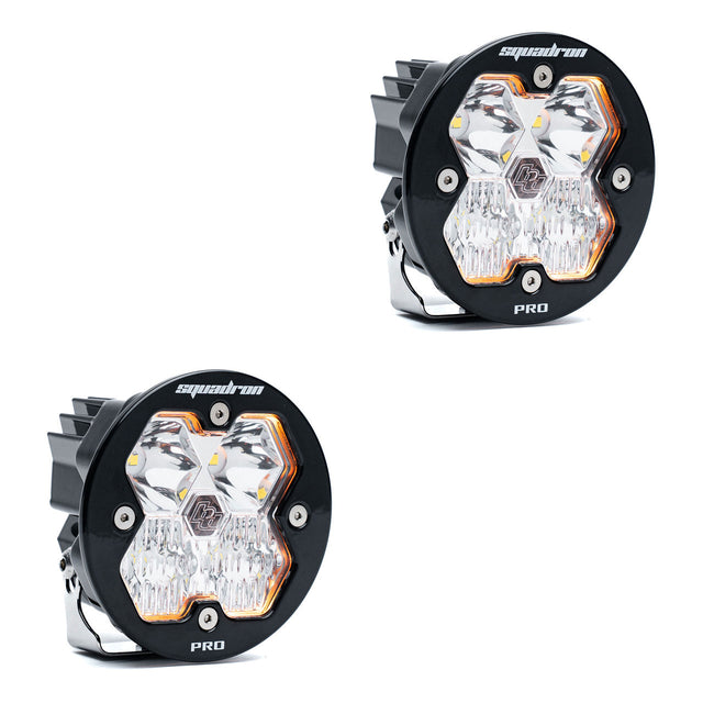 Squadron-R 2.0 Pro Black LED Auxiliary Light Pod Pair - Universal, view 5