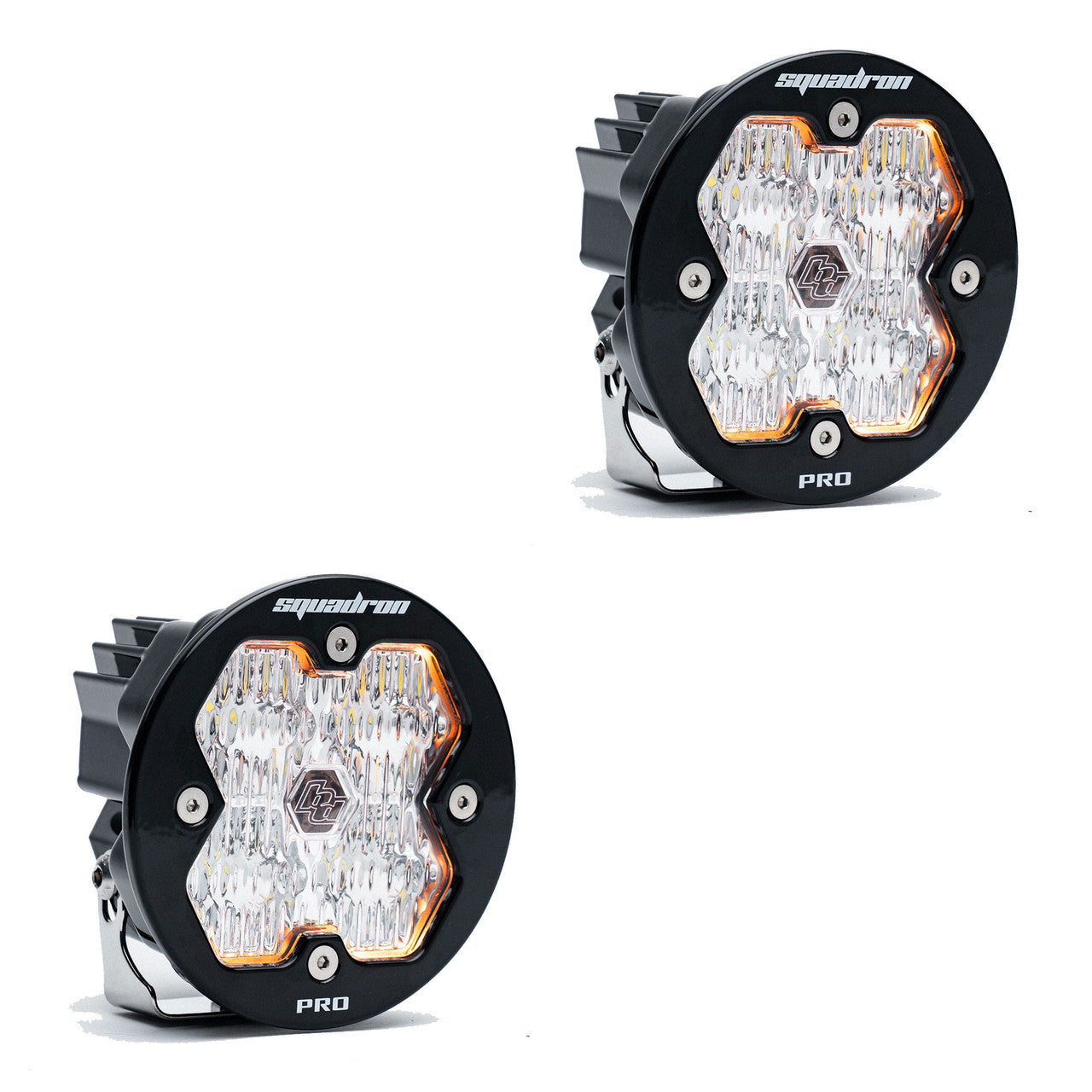 Squadron-R 2.0 Pro Black LED Auxiliary Light Pod Pair - Universal, view 8