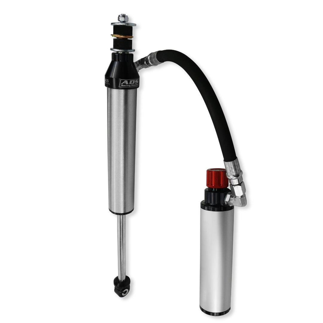 ADS DIRECT FIT 2.5" ADJUSTABLE RESERVOIR RACE SHOCKS - REAR - 2005-2023 Toyota Tacoma