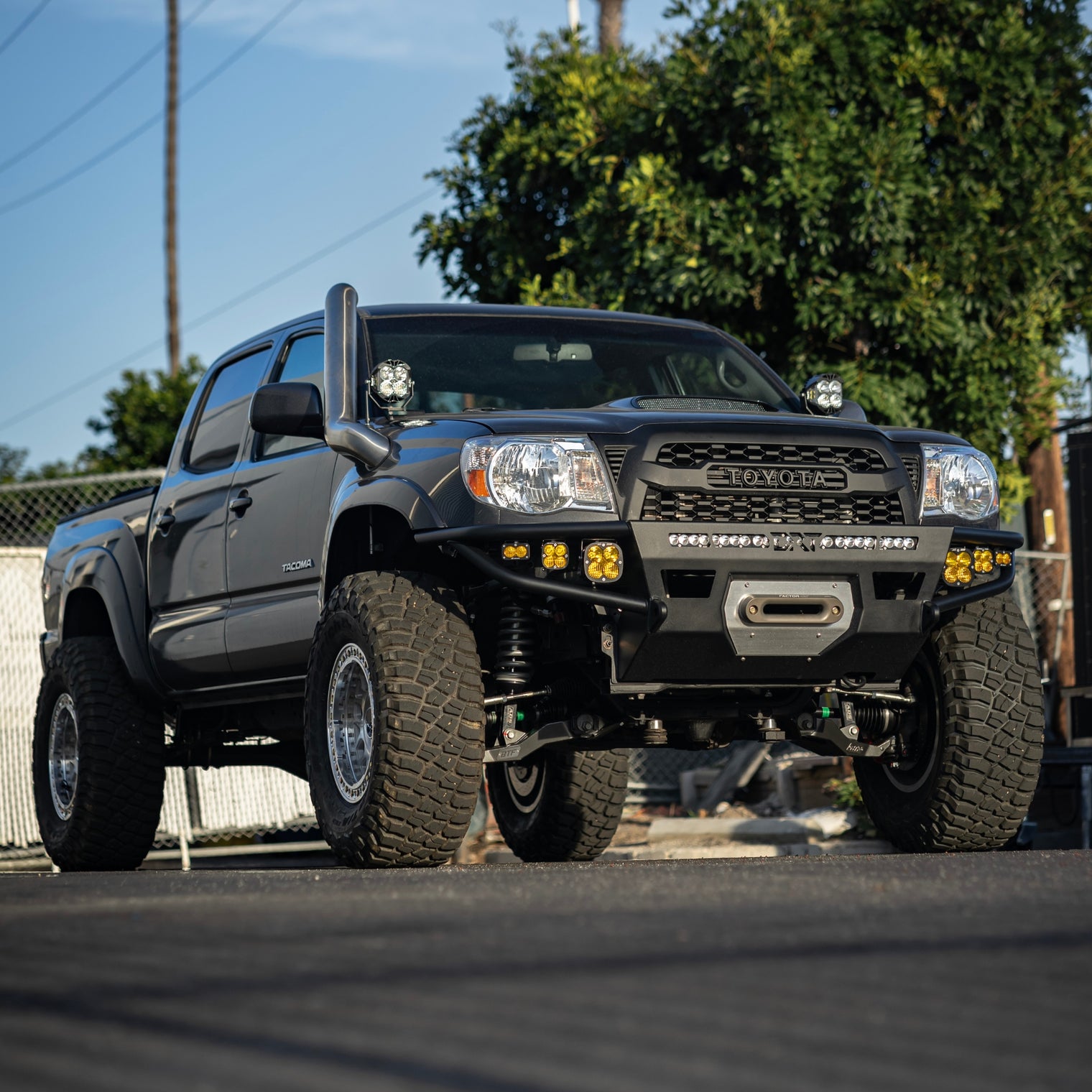 Tacoma Hybrid Front Bumper / 2nd Gen / 2005-2011