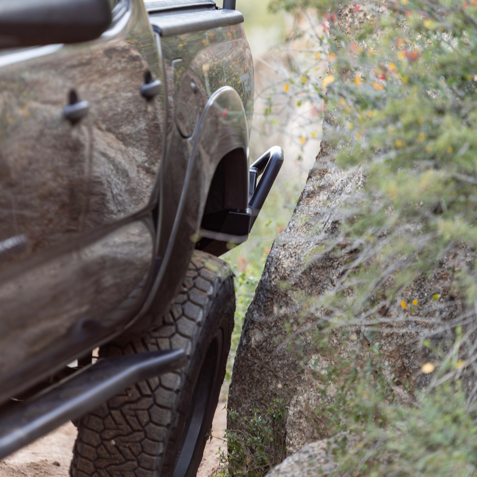 Toyota Tacoma High Clearance Rear Bumper / 2nd Gen / 2005-2015