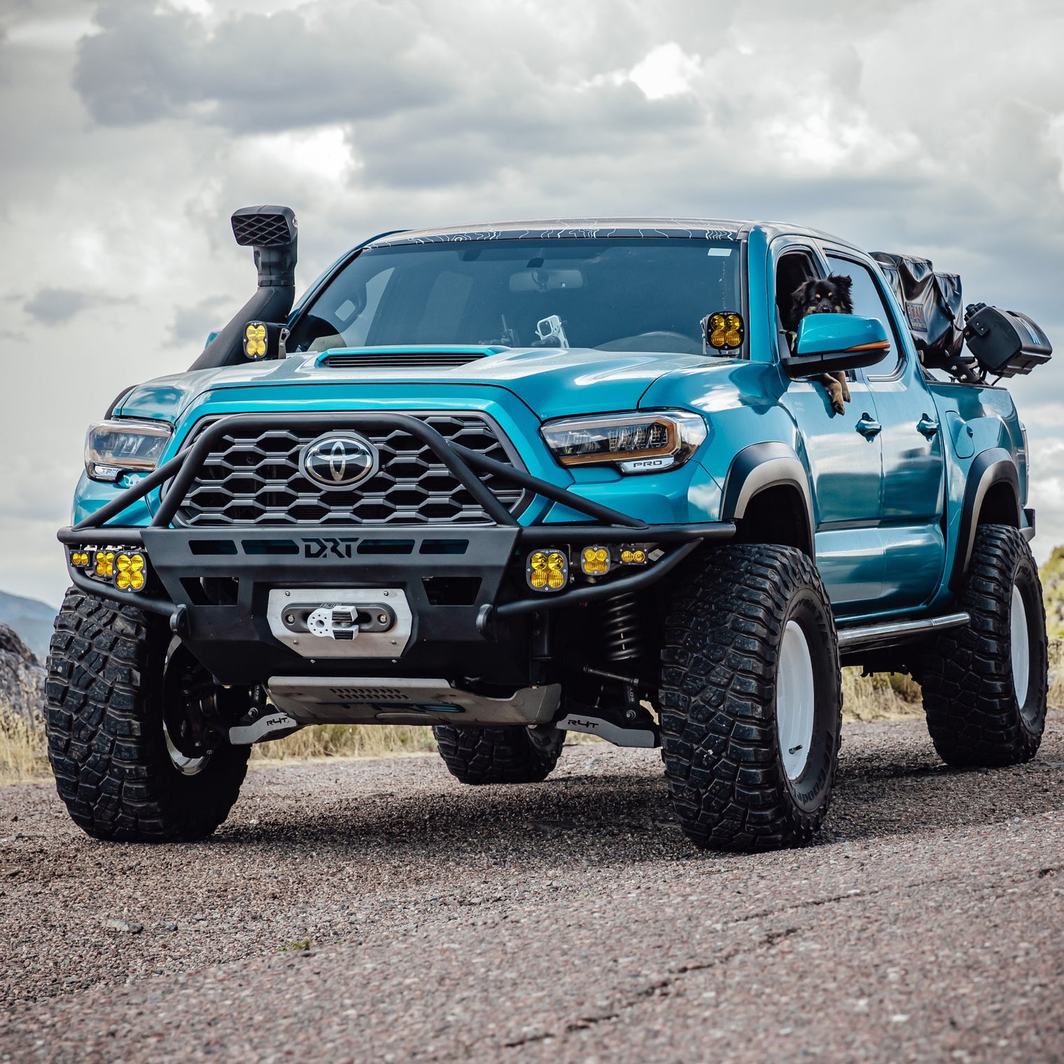 Tacoma Hybrid Front Bumper / 3rd gen / 2016-2023