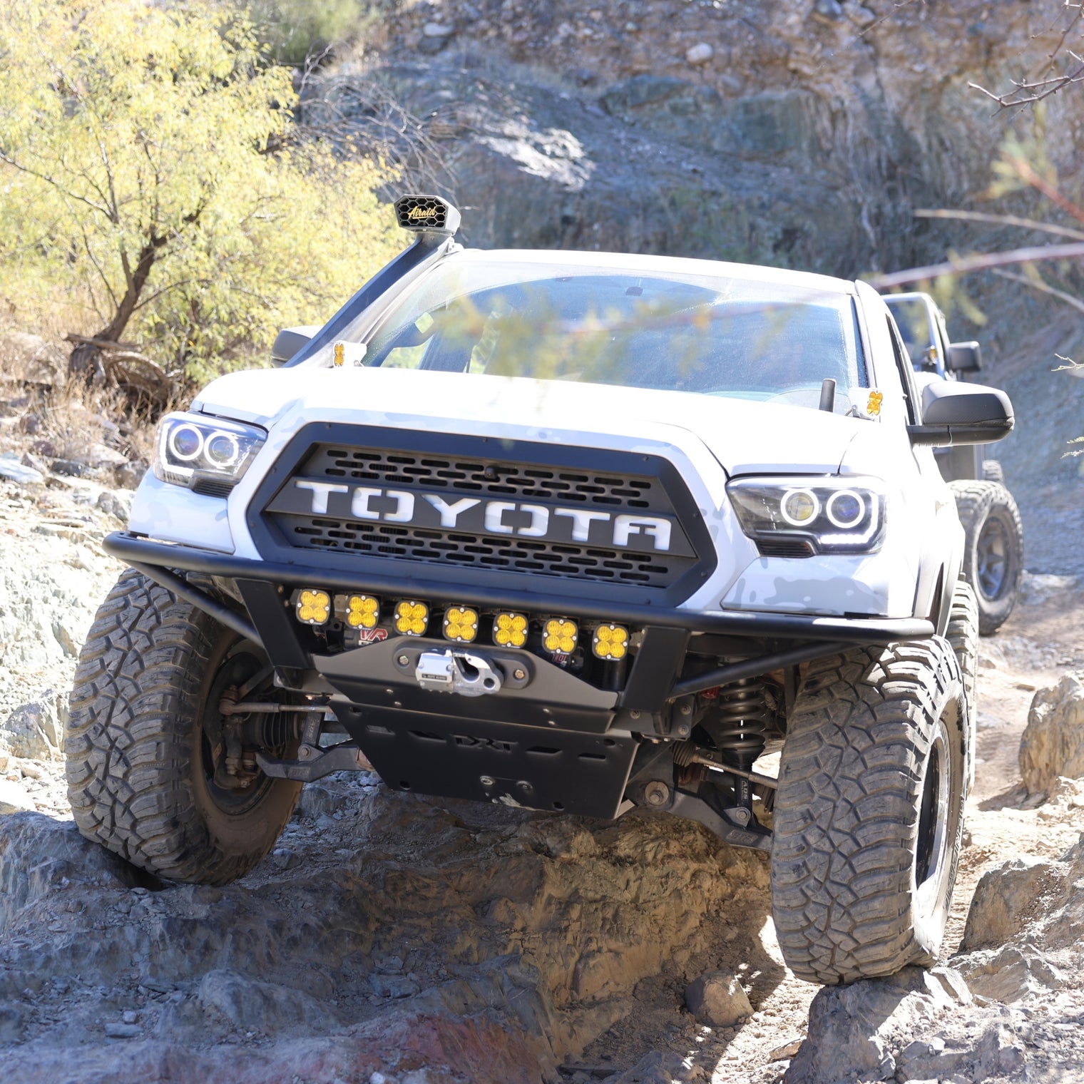 Tacoma Crossmember Delete Front Bumper / 3rd Gen / 2016-2023