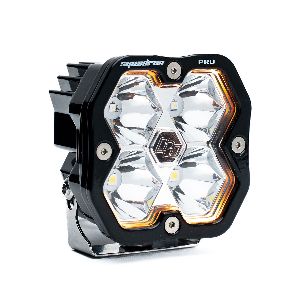 Squadron 2.0 Pro Black LED Auxiliary Light Pod Pair - Universal, view 9