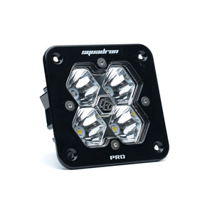 Squadron 2.0 Pro Black Flush Mount LED Auxiliary Light Pod - Universal, view 2