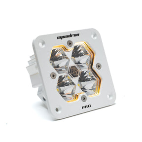 Squadron 2.0 Pro White Flush Mount LED Auxiliary Light Pod - Universal, view 6