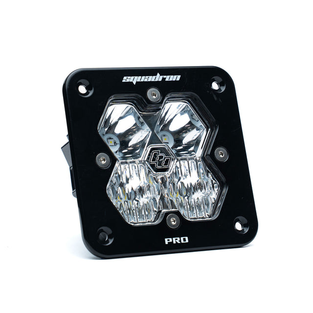 Squadron 2.0 Pro Black Flush Mount LED Auxiliary Light Pod - Universal, view 6