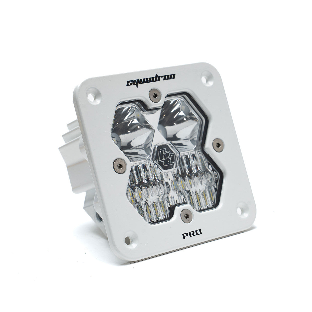 Squadron 2.0 Pro White Flush Mount LED Auxiliary Light Pod - Universal, view 3
