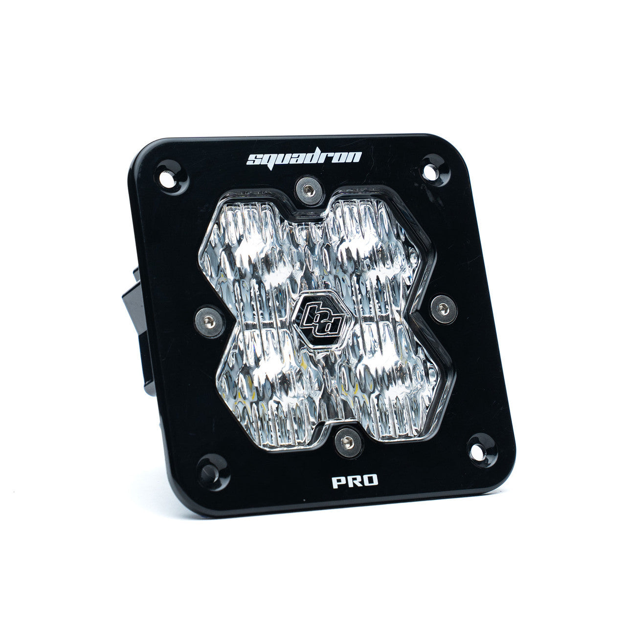 Squadron 2.0 Pro Black Flush Mount LED Auxiliary Light Pod - Universal, view 5