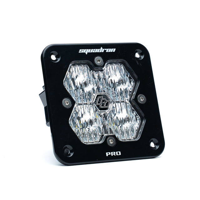 Squadron 2.0 Pro Black Flush Mount LED Auxiliary Light Pod - Universal, view 5