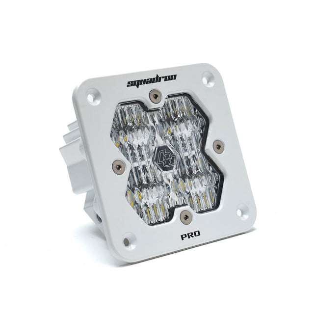 Squadron 2.0 Pro White Flush Mount LED Auxiliary Light Pod - Universal, view 2