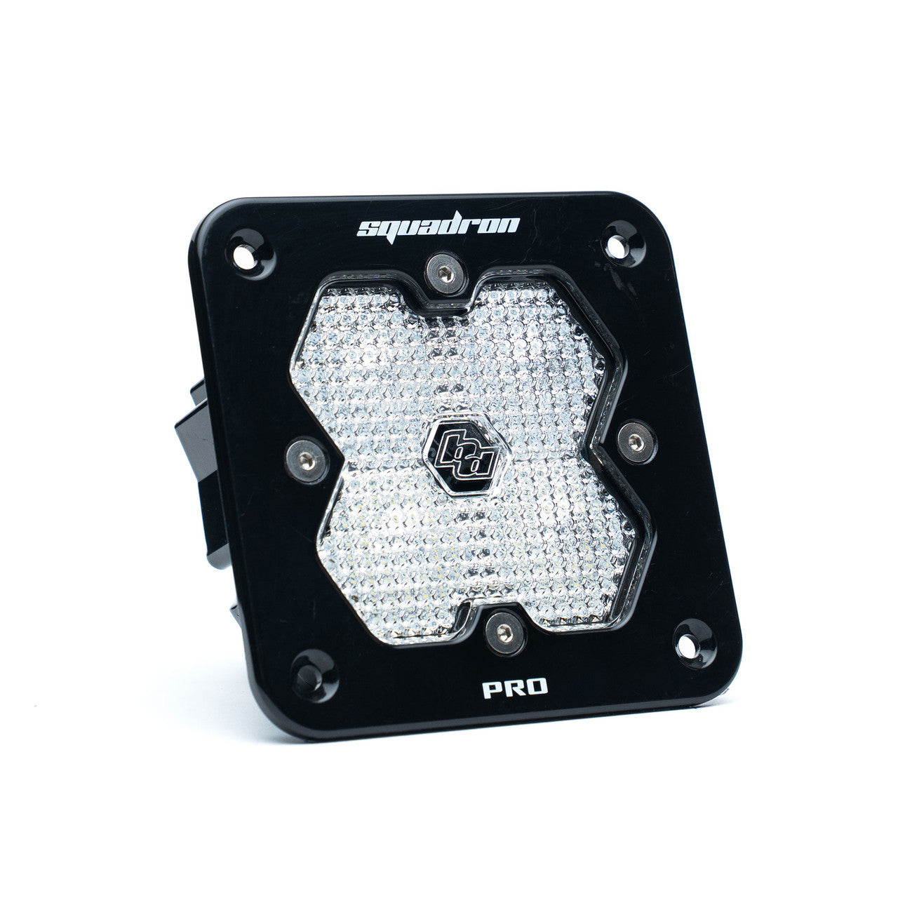 Squadron 2.0 Pro Black Flush Mount LED Auxiliary Light Pod - Universal, view 4